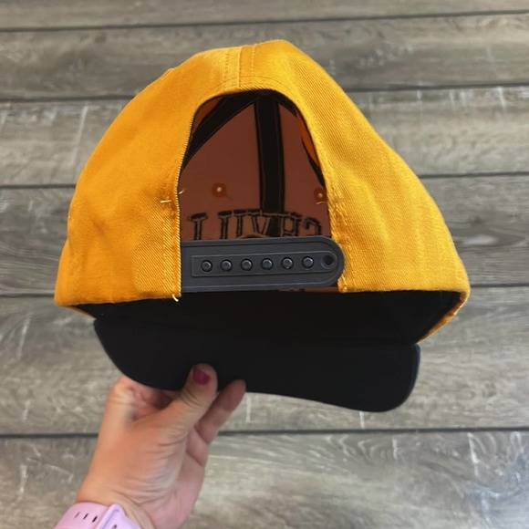 Nashville Predators Yellow and Blue Cap Youth Size - Picture 3 of 6